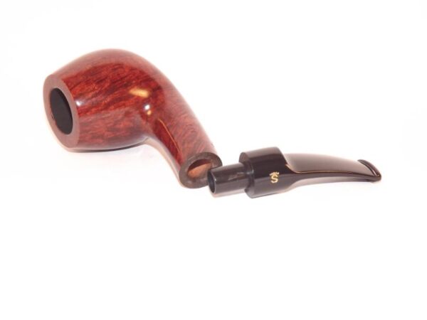 Stanwell pipa De Luxe 233 Brown Polish - Image 5
