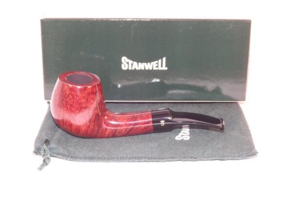 Stanwell pipa De Luxe 233 Brown Polish - Image 8
