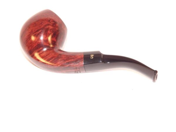 Stanwell pipa De Luxe 232 Brown Polish - Image 3