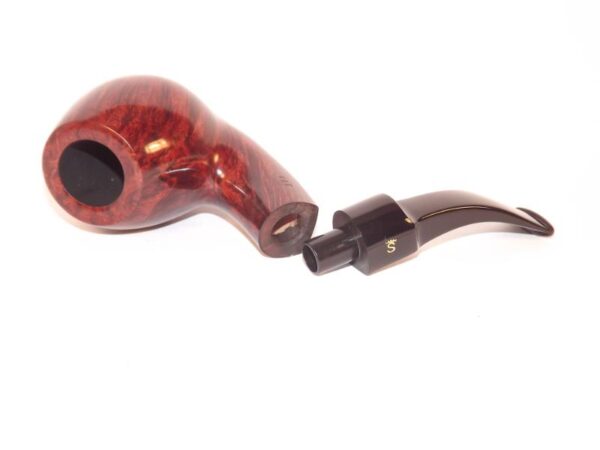 Stanwell pipa De Luxe 232 Brown Polish - Image 5