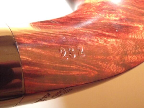 Stanwell pipa De Luxe 232 Brown Polish - Image 7