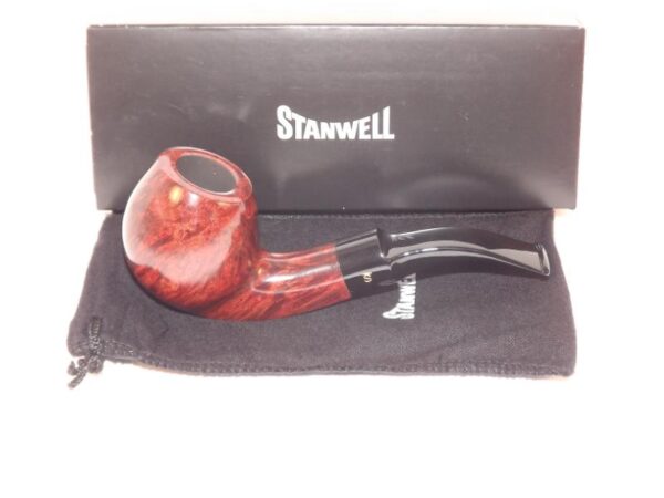 Stanwell pipa De Luxe 232 Brown Polish - Image 8