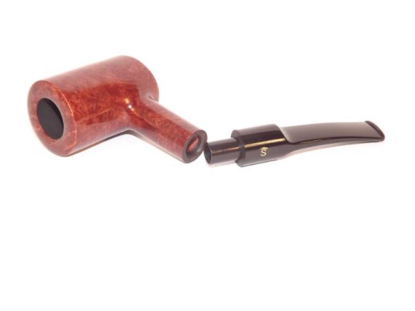 Stanwell pipa De Luxe 207 Brown Polish - Image 5