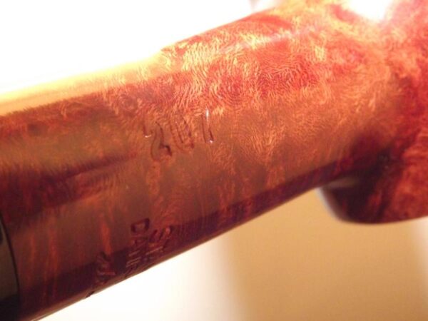 Stanwell pipa De Luxe 207 Brown Polish - Image 7