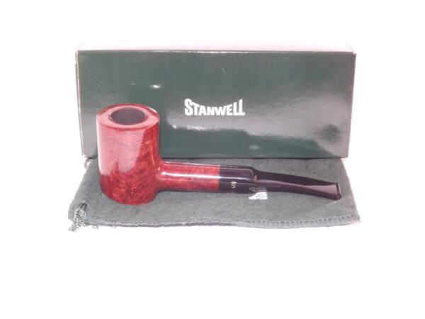 Stanwell pipa De Luxe 207 Brown Polish - Image 8