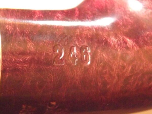 Stanwell pipa Army Mount 246 Red Polish - Image 7