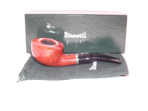 Stanwell pipa Sterling 95 Brown Polish - Image 7