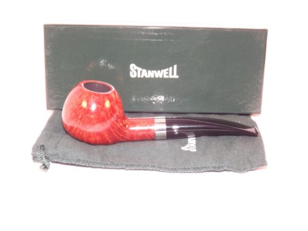 Stanwell pipa Sterling 109 Brown Polish - Image 8