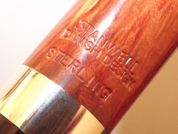 Stanwell pipa Sterling 233 Brown Polish - Image 6