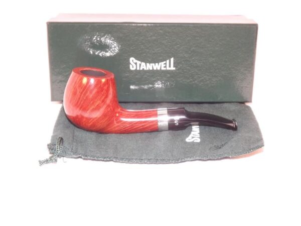 Stanwell pipa Sterling 233 Brown Polish - Image 8