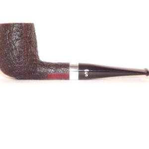Stanwell pipa Sterling 12 Black Sand