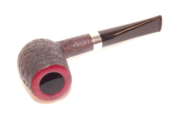 Stanwell pipa Sterling 12 Black Sand - Image 3