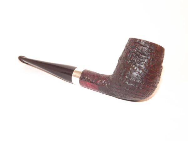 Stanwell pipa Sterling 12 Black Sand - Image 4