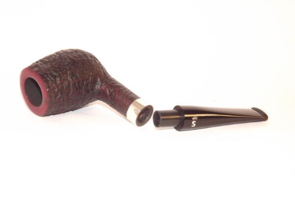 Stanwell pipa Sterling 12 Black Sand - Image 5