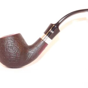 Stanwell pipa Sterling 84 Black Sand