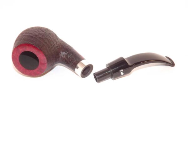 Stanwell pipa Sterling 84 Black Sand - Image 5