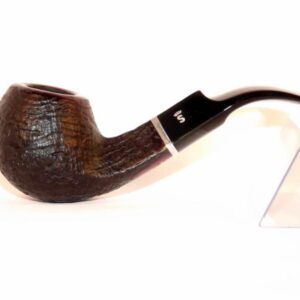 Stanwell pipa Sterling 15 Black Sand