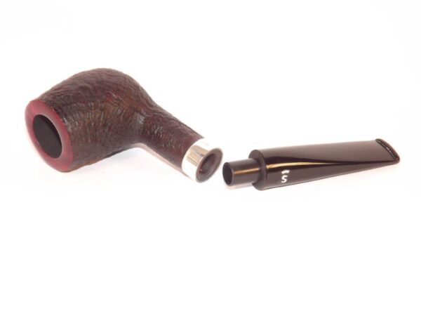 Stanwell pipa Sterling 88 Black Sand - Image 5