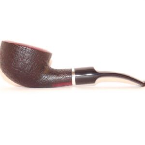 Stanwell pipa Sterling 95 Black Sand