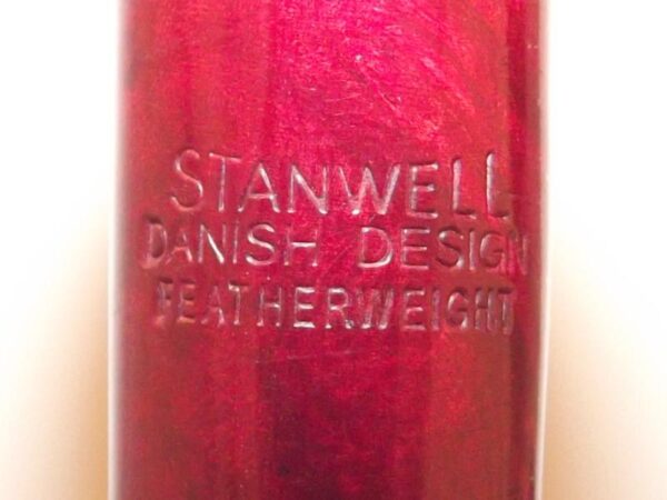 Stanwell pipa Featherweight 305 Red Polish - Image 6