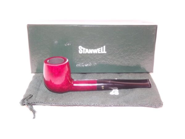 Stanwell pipa Featherweight 305 Red Polish - Image 7