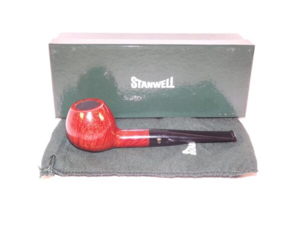 Stanwell pipa Featherweight 302 Brown Polish - Image 7