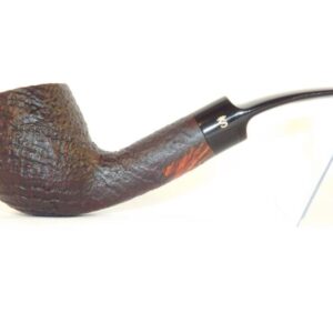 Stanwell pipa De Luxe 233 Black Sand