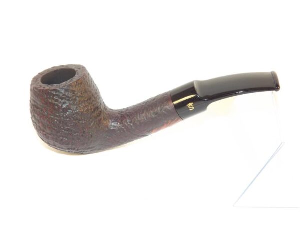 Stanwell pipa De Luxe 233 Black Sand - Image 2