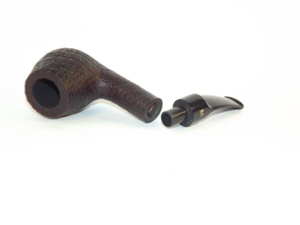 Stanwell pipa De Luxe 233 Black Sand - Image 5