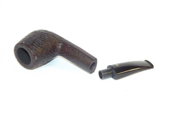 Stanwell pipa De Luxe 234 Black Sand - Image 5