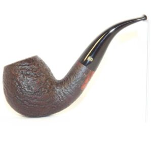 Stanwell pipa De Luxe 185 Black Sand