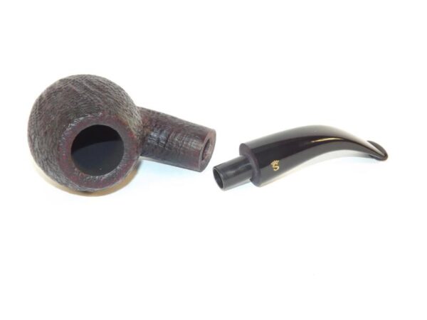 Stanwell pipa De Luxe 185 Black Sand - Image 5