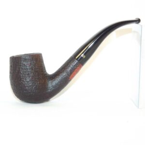 Stanwell pipa De Luxe 246 Black Sand