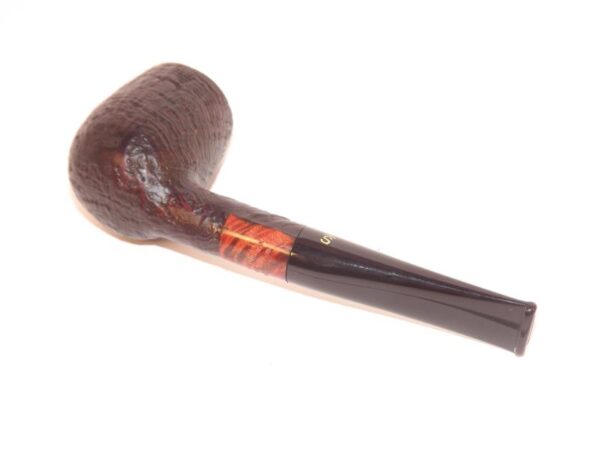 Stanwell pipa De Luxe 12 Black Sand - Image 3