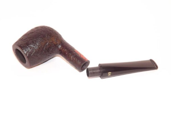 Stanwell pipa De Luxe 12 Black Sand - Image 5