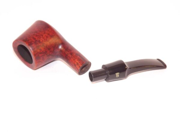 Stanwell pipa Silke Brun 118 Brown Matt - Image 5