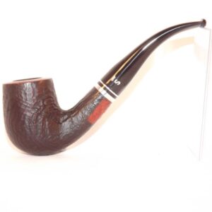 Stanwell pipa Trio 246 Black Sand