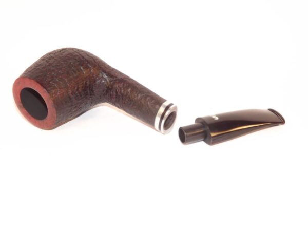 Stanwell pipa Trio 234 Black Sand - Image 5
