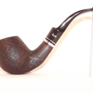 Stanwell pipa Trio 232 Black Sand
