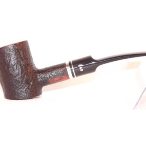 Stanwell pipa Trio 207 Black Sand