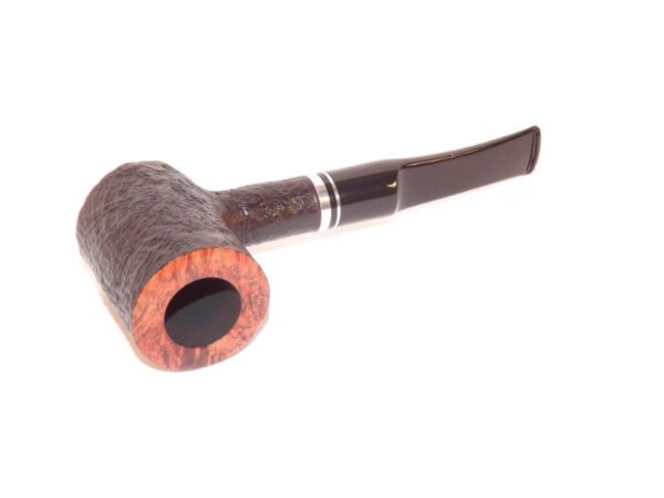 Stanwell pipa Trio 207 Black Sand - Image 3