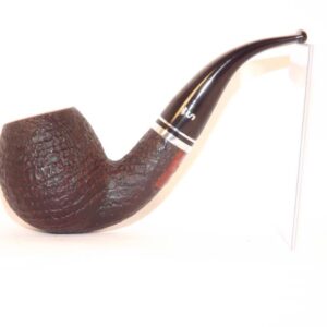 Stanwell pipa Trio 185 Black Sand