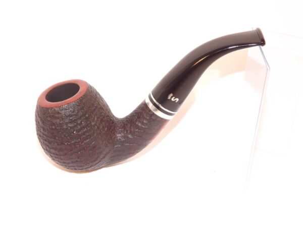 Stanwell pipa Trio 185 Black Sand - Image 2