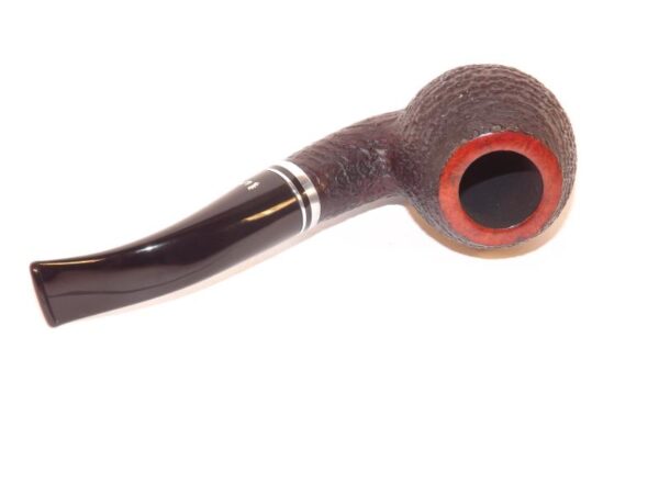 Stanwell pipa Trio 185 Black Sand - Image 4