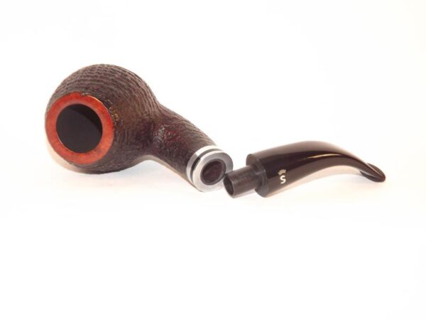 Stanwell pipa Trio 185 Black Sand - Image 5