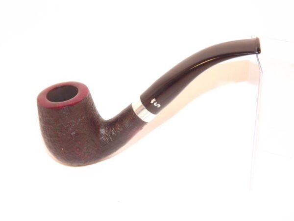 Stanwell pipa Sterling 246 Black Sand - Image 2