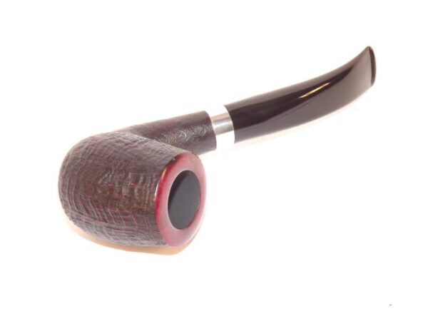 Stanwell pipa Sterling 246 Black Sand - Image 3