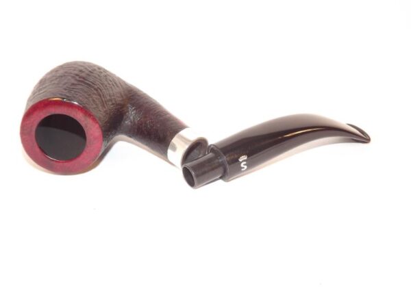 Stanwell pipa Sterling 246 Black Sand - Image 5