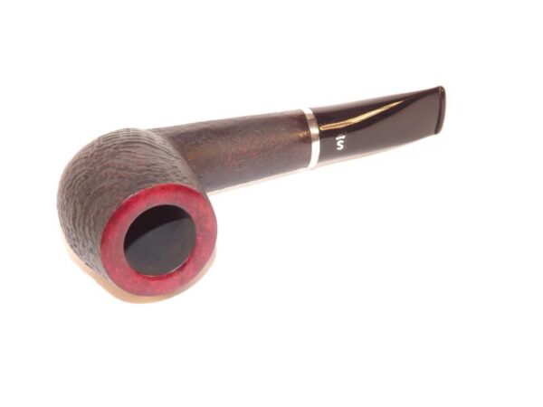 Stanwell pipa Sterling 234 Black Sand - Image 3