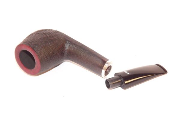 Stanwell pipa Sterling 234 Black Sand - Image 5